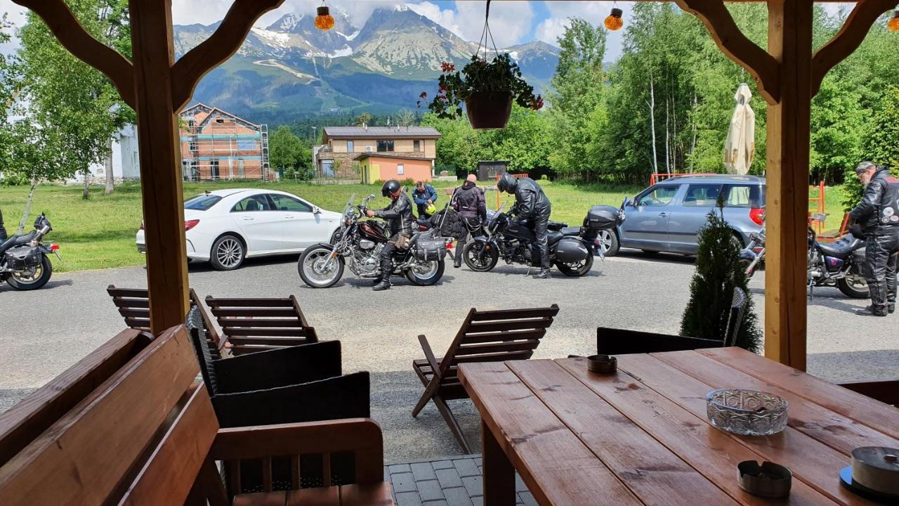 SŠvP 1. máj Hostel Tátralomnic Kültér fotó